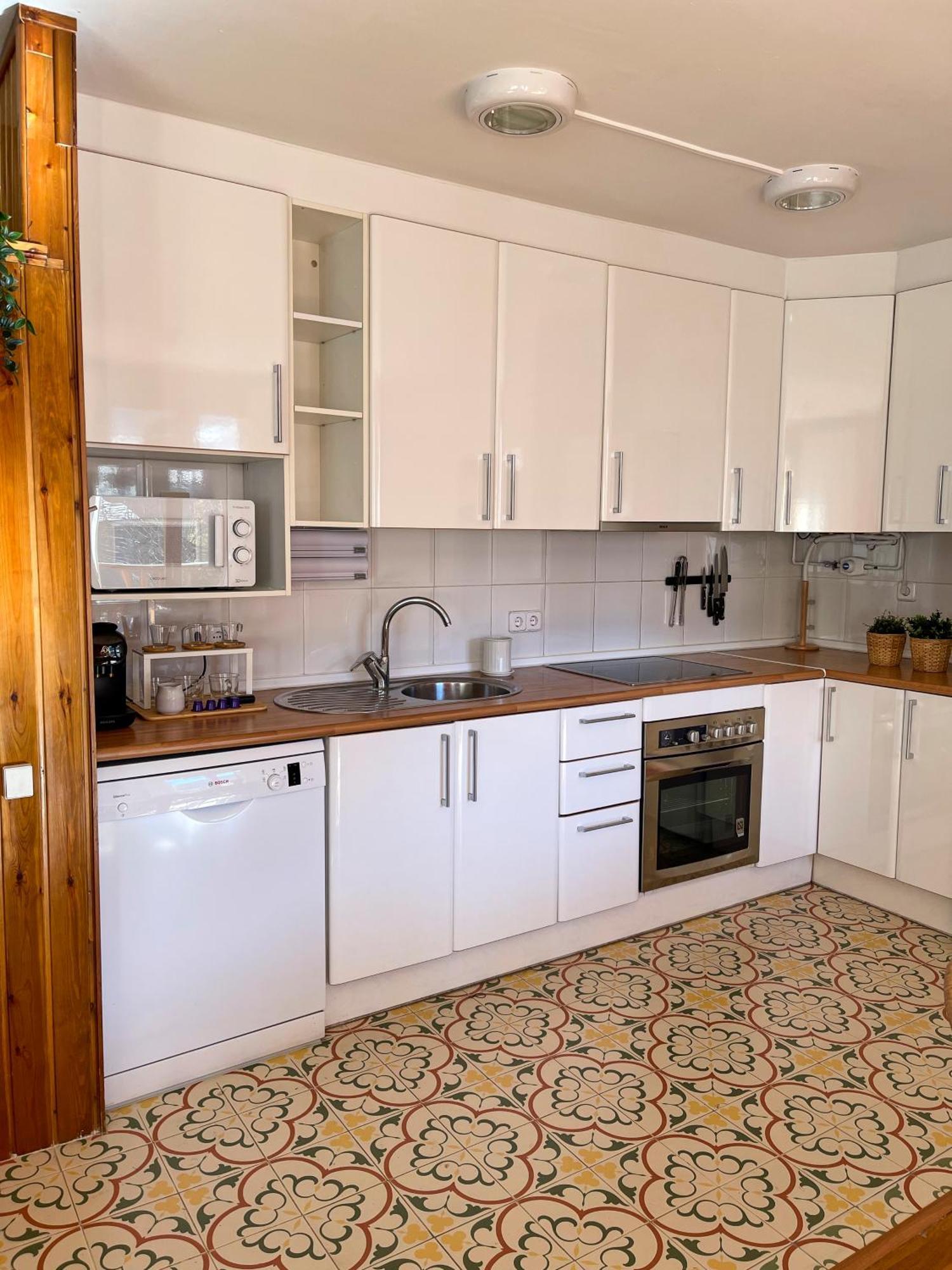 Apartamento Familiar En El Centro De Benasque Con Terraza Kültér fotó
